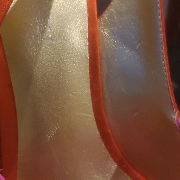 NINE WEST WOMANS HEELS SIZE 6.5 - Picture 6 of 6